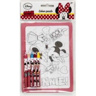 MINNIE COLOR PUZZLE