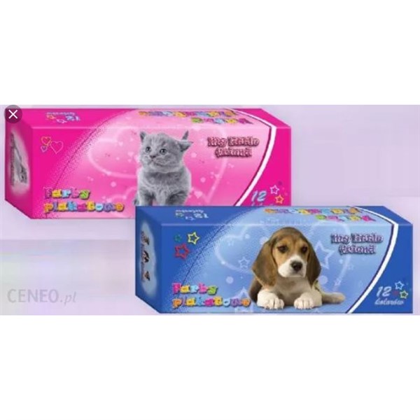 TEMPERY MAJEW. FRIEND 12 ks