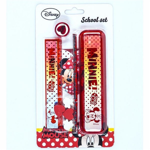 SCHOOL SET MINNIE