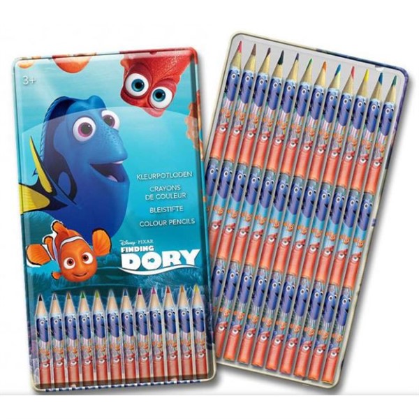 DORY 12 PENCILS IN MET.BOX