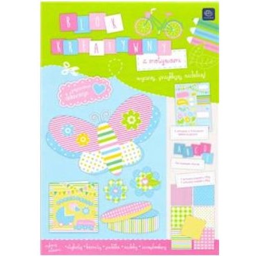 KREAT. BLOK ID S NALEPKAMI 1