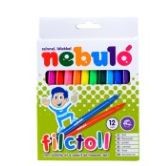 FELT TIP PEN 12 COLOURS