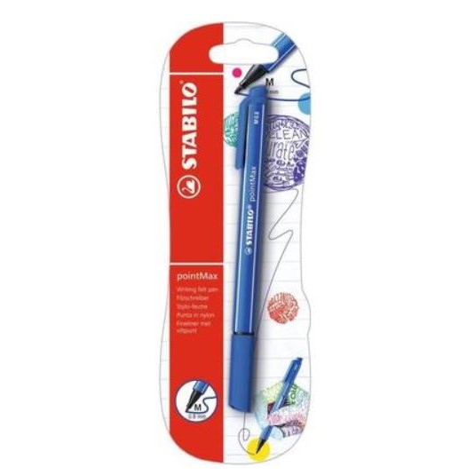 STABILO PointMax Blister 1 ks ultramar�nov�