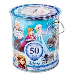 FROZEN CRAFTS TIN
