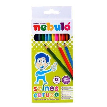 HEXAGONAL PENCILS 12 COLOURS