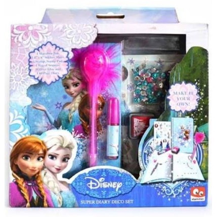 FROZEN DIARY DECO SET IN BOX