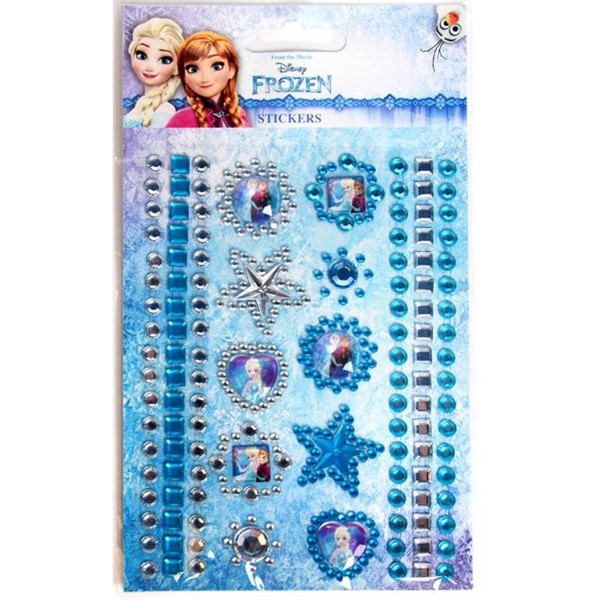 FROZEN DIAMONDSTICKERS UNI