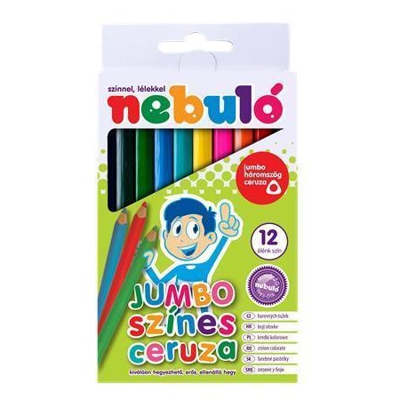 JUMBO TRIANGULAR PENCILS 12