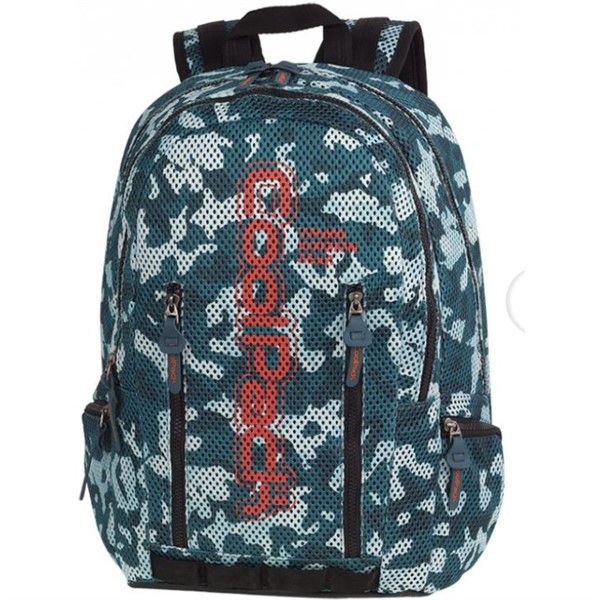 Batoh Coolpack Impact II. Camo Mesh Green