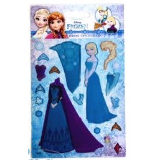 FROZEN DRESS UP STICKERS