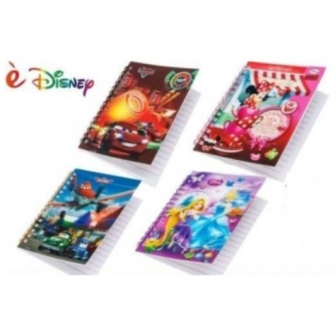 CARS NTB. SPIRAL A6 3D