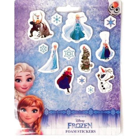 FROZEN FOAMSTICKERS SMALL