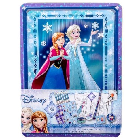 FROZEN CRAFTS TIN 3D