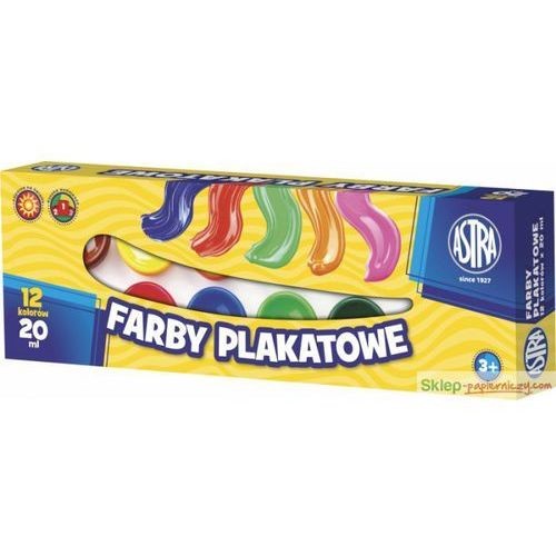 TEMPEROVE BARVY ASTRA 12 ks