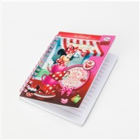 MINNIE NTB. SPIRAL A6 3D