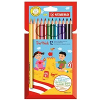 STABILO Trio, silná 12 ks Pouzdro