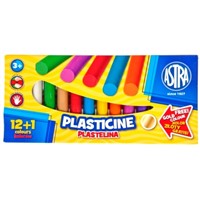 PLASTELINA ASTRA 13 ks