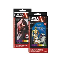 PASTELKY MAJ. STAR WARS 12 ks