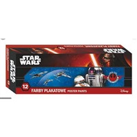 TEMPERY MAJEW. STAR WARS 12 ks