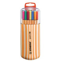 STABILO point 88 20 ks Zebrui vetn 5 Neon Barev
