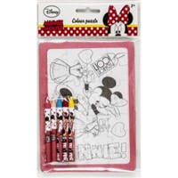 MINNIE COLOR PUZZLE