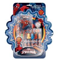 COLOUR SET 10 PC SPIDERMAN