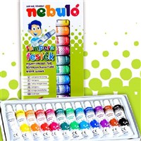 TEMPERA PAINT 12 X 12 ml