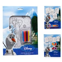 FROZEN ART SET 3 ASSTD