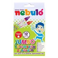 JUMBO TRIANGULAR CRAYONS 12