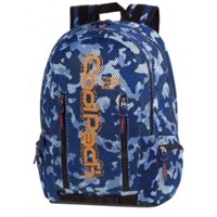 Batoh Coolpack Impact II. Camo Mesh Black