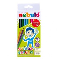 TRIANGULAR PENCILS 12 COLOURS