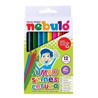 JUMBO TRIANGULAR PENCILS 12