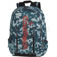 Batoh Coolpack Impact II. Camo Mesh Green