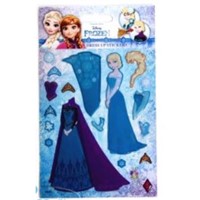 FROZEN DRESS UP STICKERS