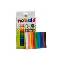 PLASTICINE 200g 12 COLOURS