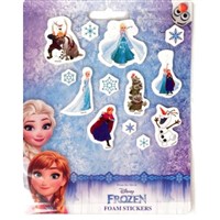 FROZEN FOAMSTICKERS SMALL