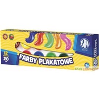 TEMPEROVE BARVY ASTRA 12 ks