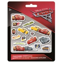 CARS 3 FOAMSTICKERS SMALL
