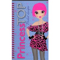 Princess TOP Pocket designs (modrá)