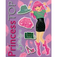 Princess TOP Stickers