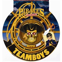 TEAMBOYS Pirates Colour! - kormidlo
