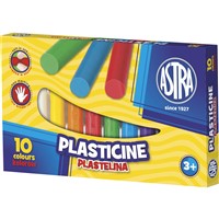 Plastelína kulatá, 10 barev