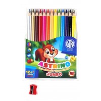 Pastelky Jumbo, 12 barev