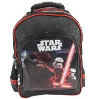 Batoh Star Wars erný/ervený