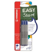 STABILO EASYoriginal nápln fine 6 ks Blister modrá