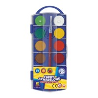 Paleta vodovek, 12 barev se ttcem