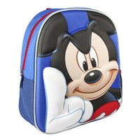 Mickey Mouse 3D modrý