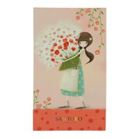 Kori Kumi Matchbook - Pretty as a Flower