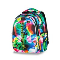 Joy rainbow leaves