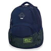 Dart II Dots yellow/navy